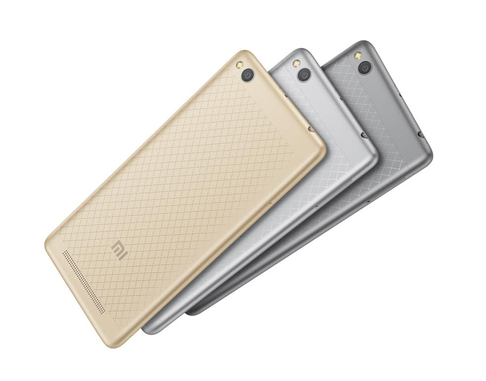 Xiaomi Redmi 3 สมาร์ทโฟนชิป Snapdragon 616 octa-core, แบตฯ 4100mAh