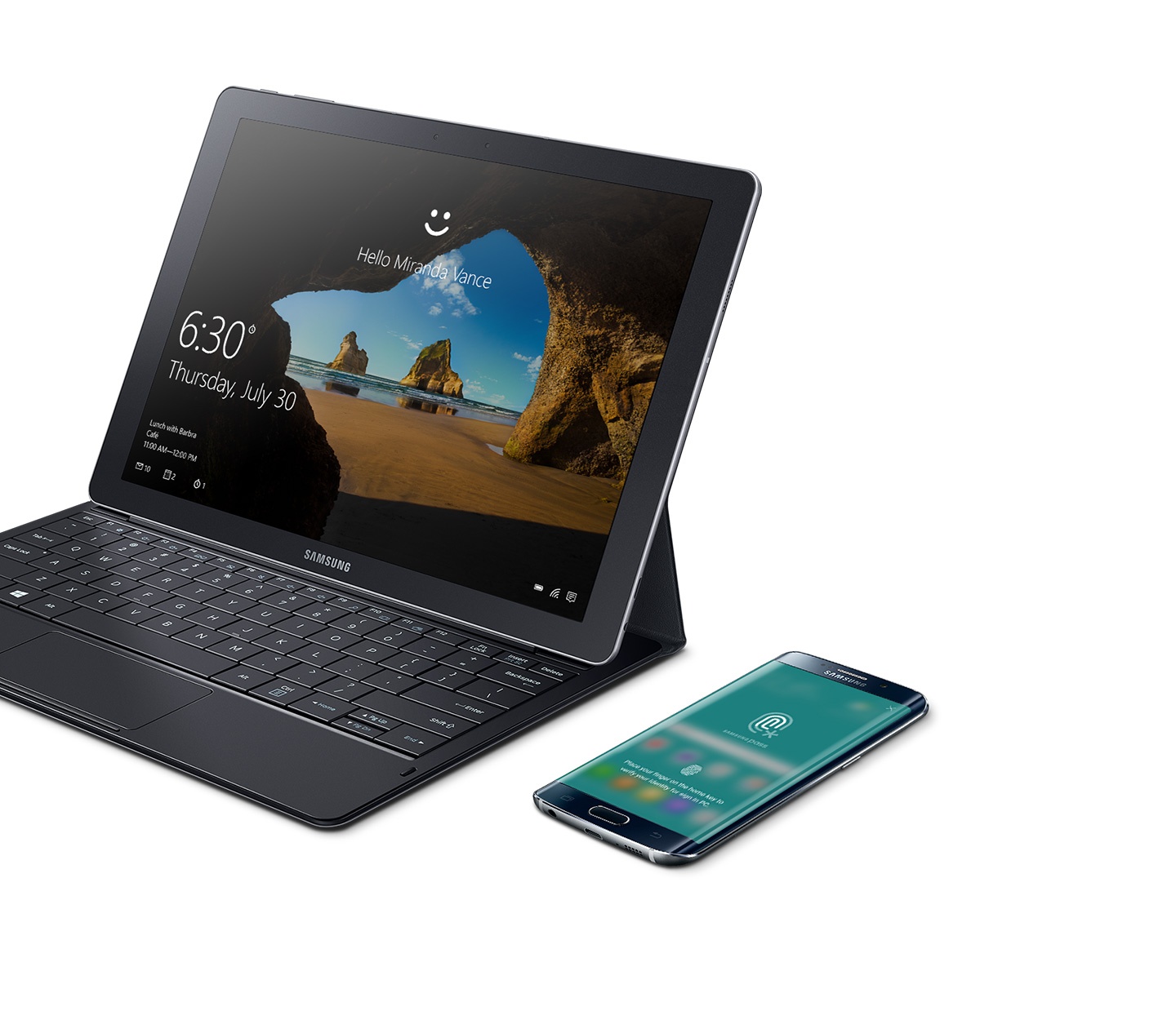 CES 2016 : Samsung Galaxy TabPro S แท็บเล็ต Windows 10 สุดบางเบา