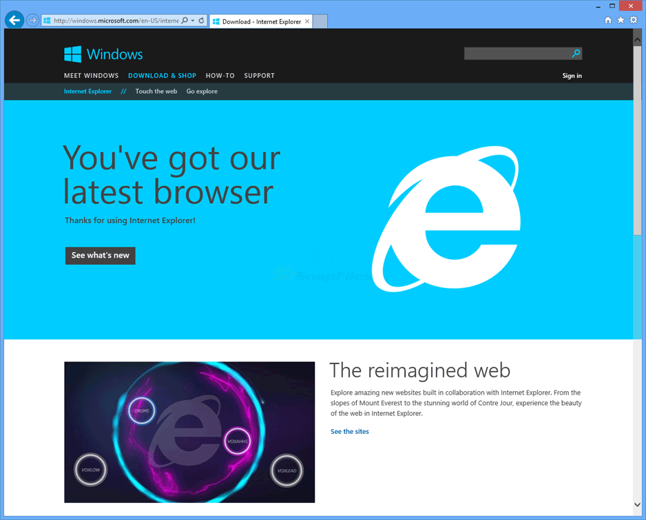 ไมโครซอฟท์เลิกพัฒนา Internet Explorer หยุดสนับสนุนเวอร์ชั่น 8, 9, 10