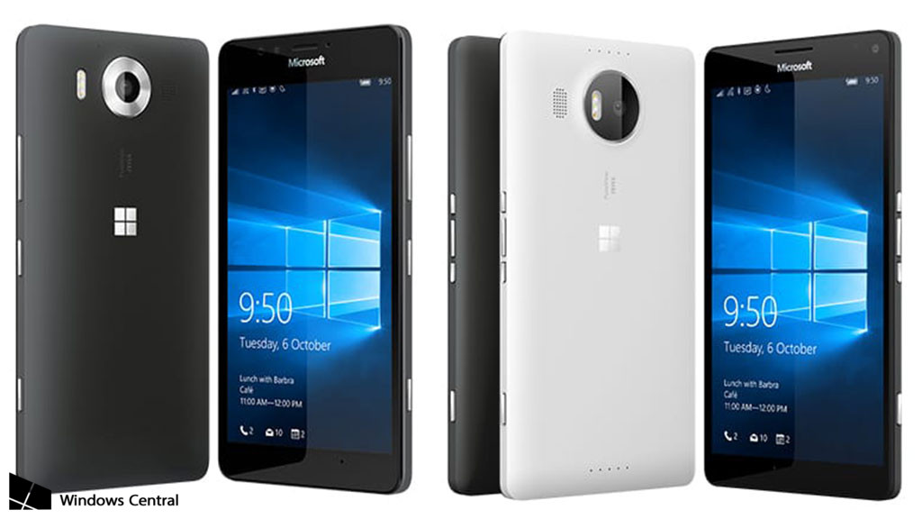 โมโครซอฟท์วางขาย Microsoft Lumia 950 และ Lumia 950 XL ในไทย 22 ม.ค. 59