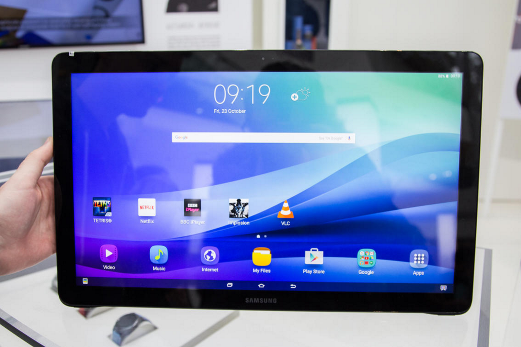 Samsung Galaxy View tablet 18.4 นิ้ว ลดราคา