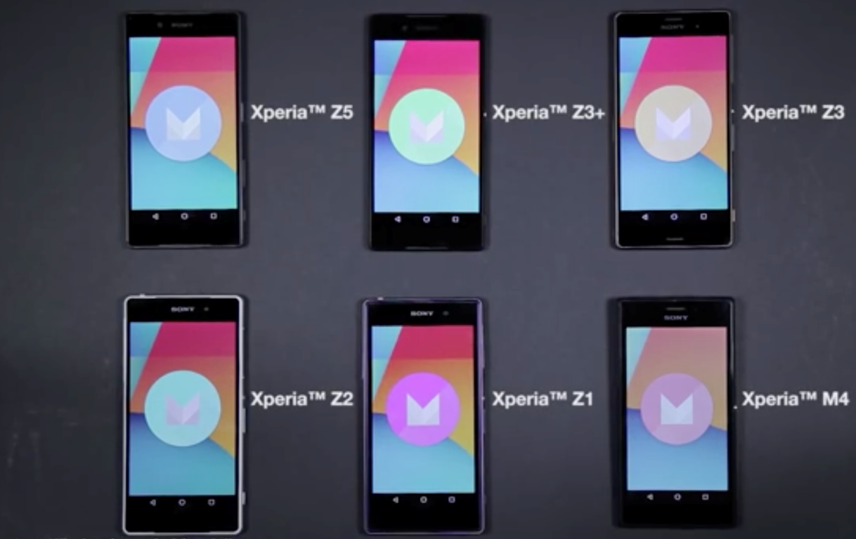 ตามมาติดๆ Sony Xperia Z3, Z4 Tablet และ Z5 พร้อมอัพเดท Marshmallow
