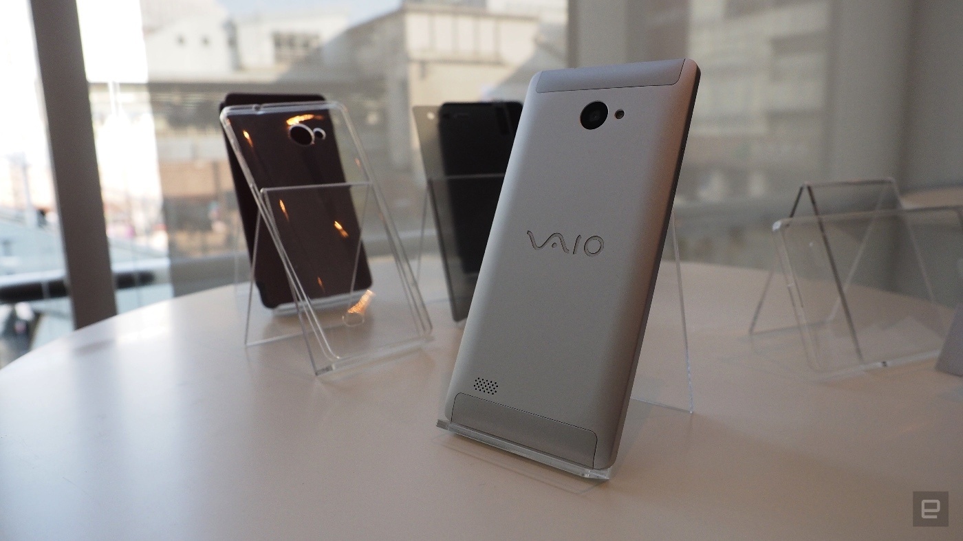 VAIO’s เปิดตัวมือถือใหม่ VAIO Phone Biz รันระบบปฎิการ Windows 10 Phone