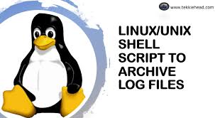 ลบ log file บน linux