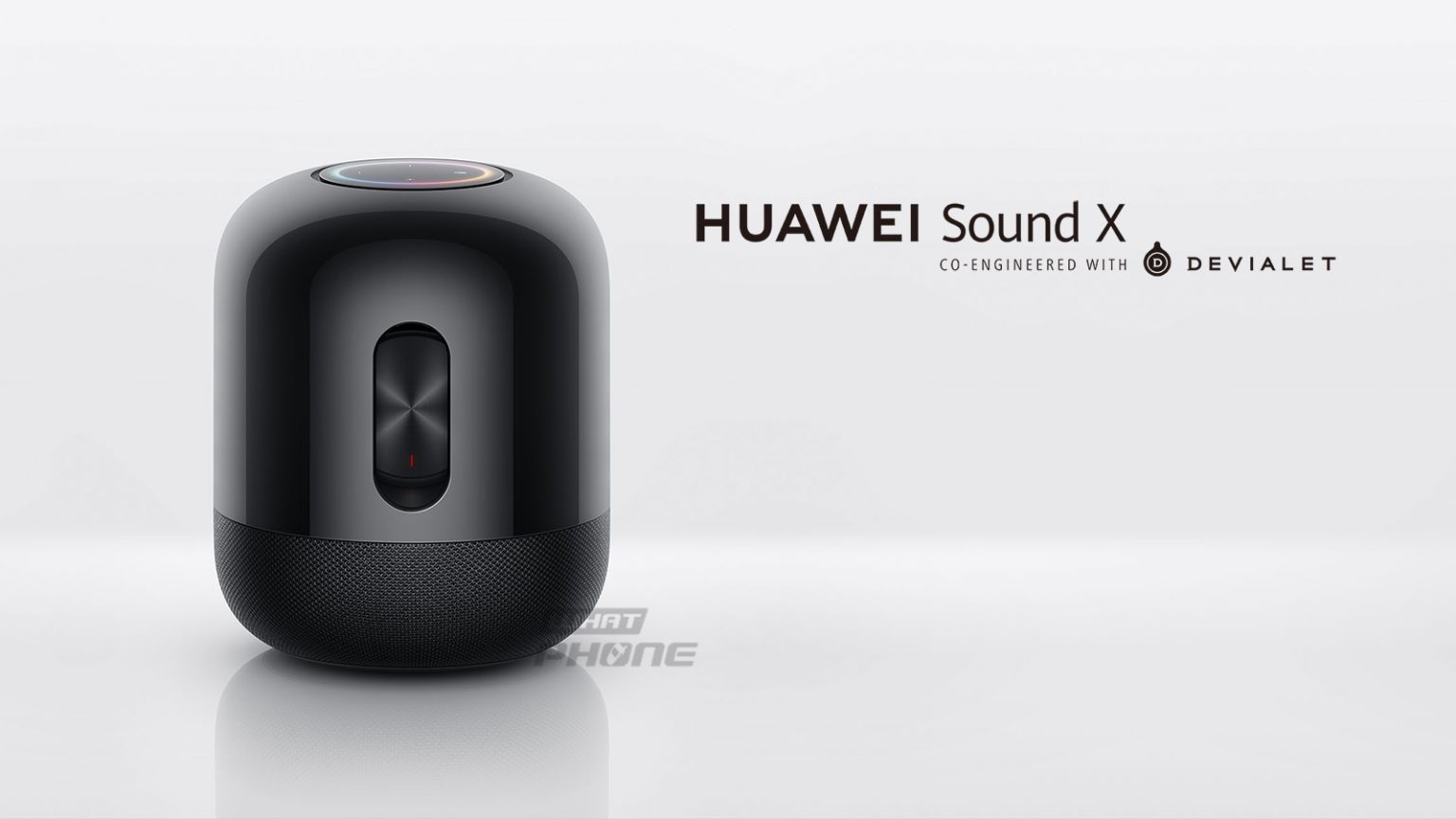 เปิดตัวลำโพงไร้สาย HUAWEI Sound X พร้อมสมาร์ทโฟนเรือธง P40 มอบที่สุดของคุณภาพเสียงระดับไฮเอนด์