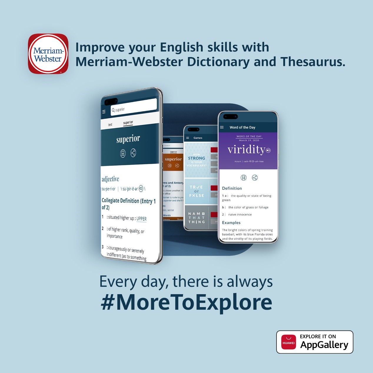 หัวเว่ย” จับมือ Merriam-Webster มุ่งนำแอปพจนานุกรมระดับโลกให้ผู้ใช้ AppGallery ได้สัมผัส