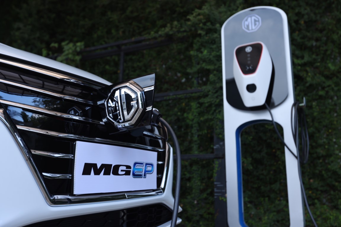 เอ็มจี เผยโฉม NEW MG EP รถยนต์ Station Wagon ขับเคลื่อนด้วยพลังงานไฟฟ้า 100%