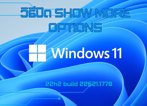 disable show more options windows 11